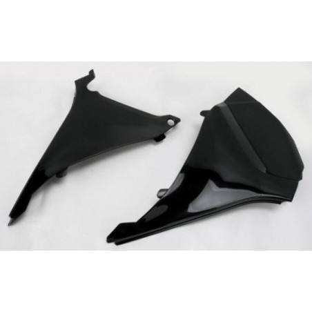 Ufo Osłony Filtra Powietrza Ktm Sx '11, Sxf '11-'12 Kolor Czarny