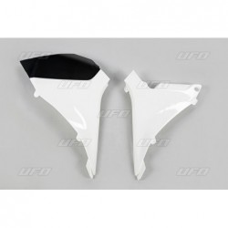 Ufo Osłony Filtra Powietrza Ktm Sx '11, Sxf '11-'12 Kolor Biały