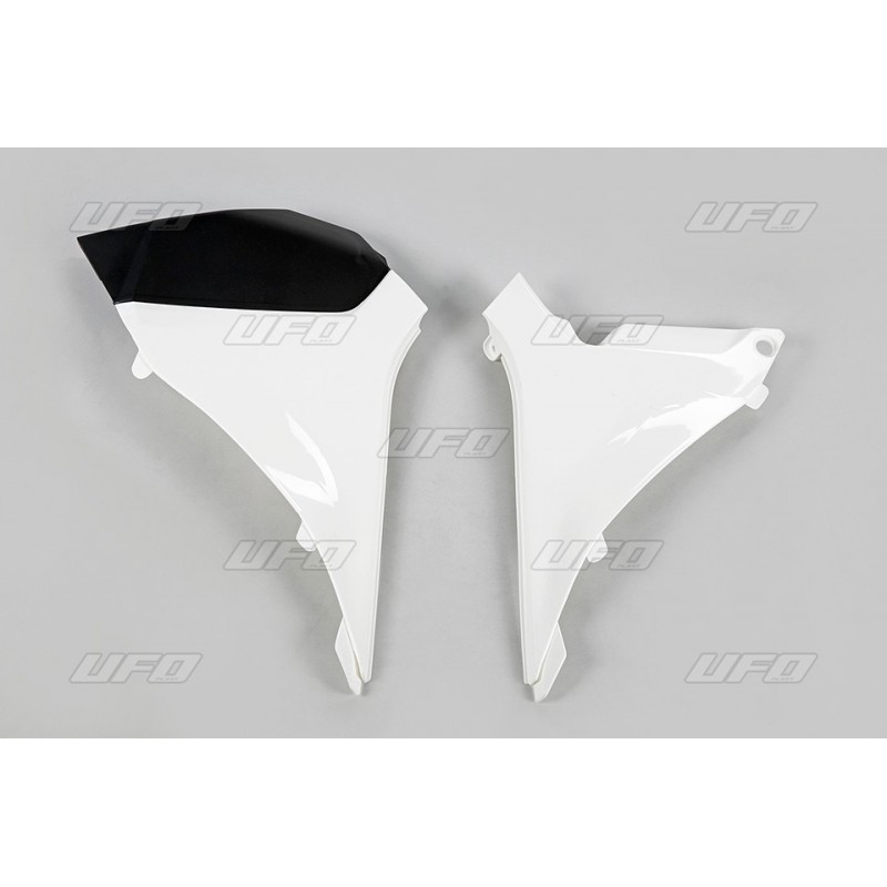 Ufo Osłony Filtra Powietrza Ktm Sx '11, Sxf '11-'12 Kolor Biały
