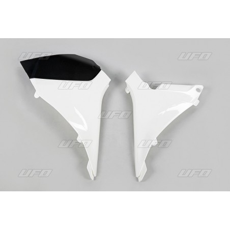 Ufo Osłony Filtra Powietrza Ktm Sx '11, Sxf '11-'12 Kolor Biały