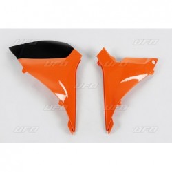 Ufo Osłony Filtra Powietrza Ktm Sx '11, Sxf '11-'12 Kolor Pomarańczowy