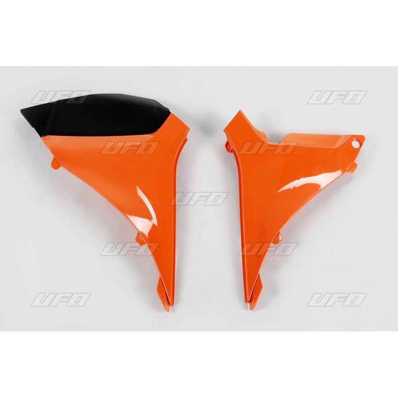 Ufo Osłony Filtra Powietrza Ktm Sx '11, Sxf '11-'12 Kolor Pomarańczowy