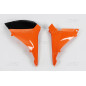 Ufo Osłony Filtra Powietrza Ktm Sx '11, Sxf '11-'12 Kolor Pomarańczowy