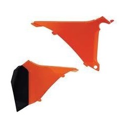 Ufo Osłony Filtra Powietrza Ktm Sx '11, Exc '12-'13 Kolor Pomarańczowy