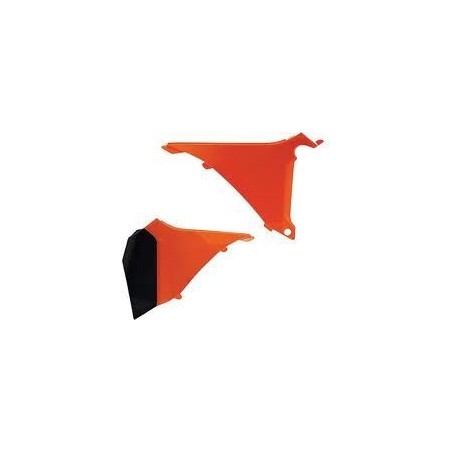 Ufo Osłony Filtra Powietrza Ktm Sx '11, Exc '12-'13 Kolor Pomarańczowy