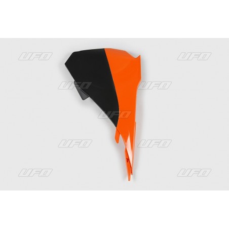 Ufo Osłony Filtra Powietrza Ktm Sx 85 '13-17 (1 Szt. Lewy) Kolor Oem (Czarny/Pomarańczowy)