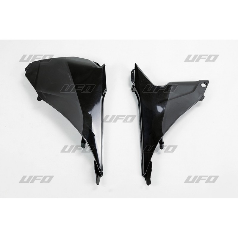 Ufo Osłony Filtra Powietrza Ktm Sx '13-'16, Sxf '13-'15 Kolor Czarny