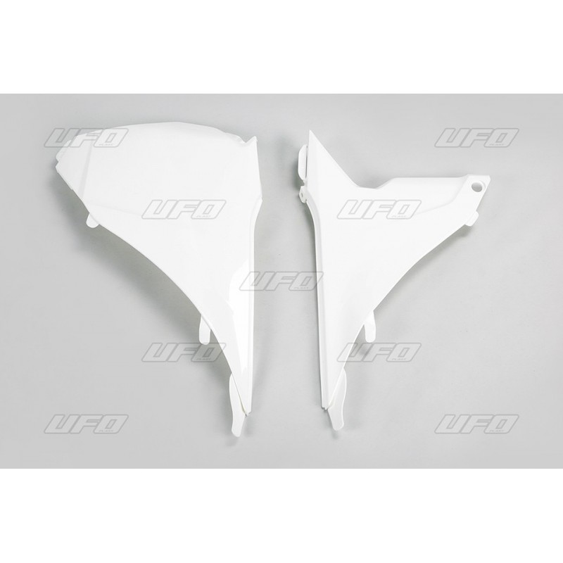 Ufo Osłony Filtra Powietrza Ktm Sx '13-'16, Sxf '13-'15 Kolor Biały