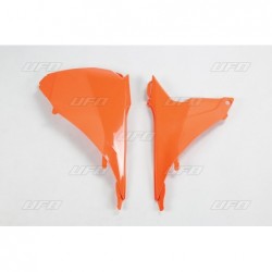 Ufo Osłony Filtra Powietrza Ktm Sx '13-'16, Sxf '13-'15 Kolor Pomarańczowy