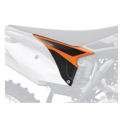 Ufo Osłony Filtra Powietrza Ktm Sx '13-'16, Sxf '13-'15 Kolor Oem '13-14 (Pomarańczowy/Czarny)