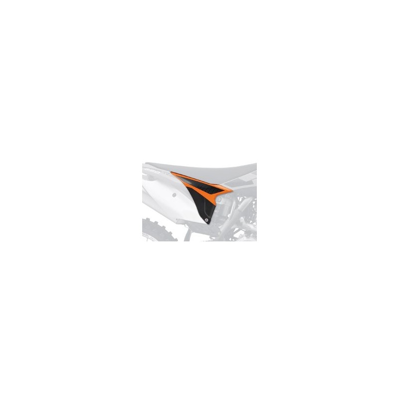 Ufo Osłony Filtra Powietrza Ktm Sx '13-'16, Sxf '13-'15 Kolor Oem '13-14 (Pomarańczowy/Czarny)