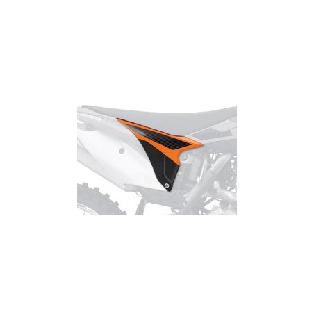 Ufo Osłony Filtra Powietrza Ktm Sx '13-'16, Sxf '13-'15 Kolor Oem '13-14 (Pomarańczowy/Czarny)