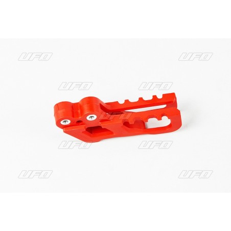 Ufo Prowadnica ŁańCucha Honda Cr 125/250 '99-'04, Crf 250R/X '04, Crf 450 '02-'04 Kolor Czerwony