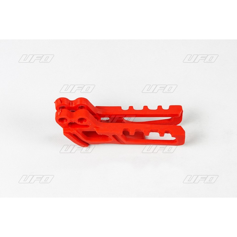 Ufo Prowadnica ŁańCucha Honda Cr 125/250 '05-'06, Crf 250/450R/X '05-'06 Kolor Czerwony