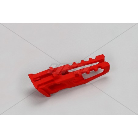 Ufo Prowadnica ŁańCucha Honda Crf 250R 07-13, Crf 250X 07-17, Crf 450R 07-12, Crf 450X 07-16, Cr 125/250 07 Kolor Czerwony