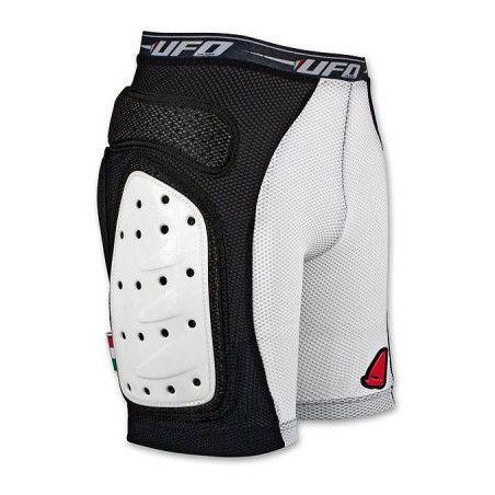 Ufo Spodenki Z Ochraniaczami Kolor Biało/Czarny Rozm. Xl