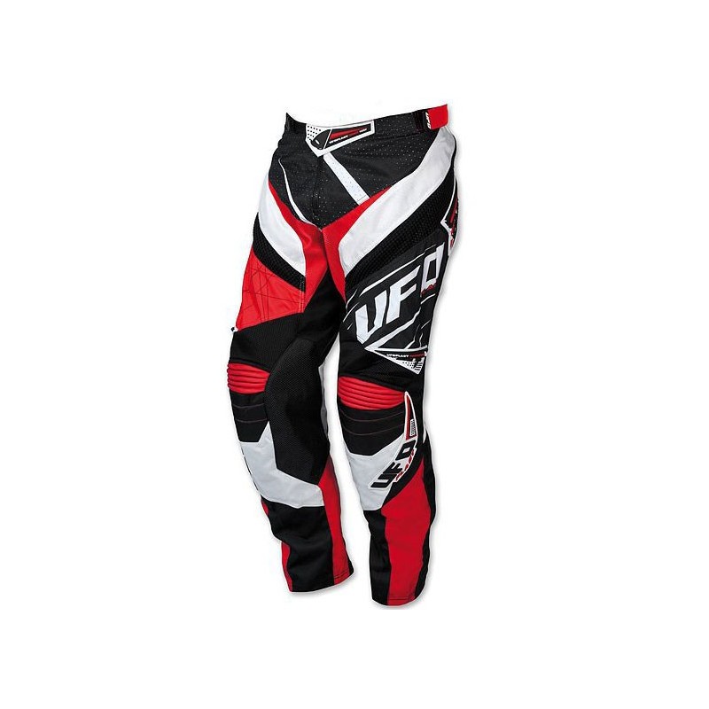 Ufo Spodnie Cross Mx23 Micron Kolor Czerwony Rozmiar Xxs / Eu44 / Us26