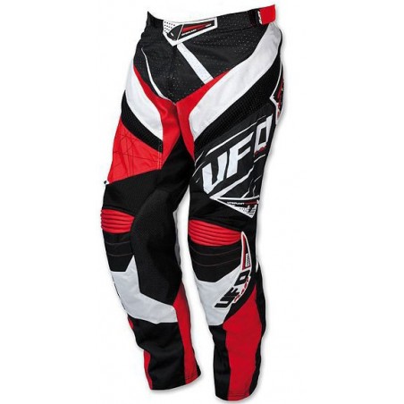 Ufo Spodnie Cross Mx23 Micron Kolor Czerwony Rozmiar Xxs / Eu44 / Us26