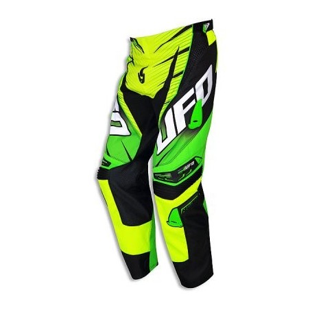 Ufo Spodnie Voltage Kolor Czarny/Zielony Fluo Rozmiar Xs / Eu46 / Us28