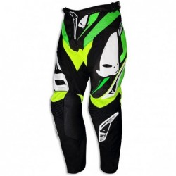 Ufo Spodnie Revolution Made In Italy Kolor Czarny/Zielony Fluo Rozmiar S / Eu48 / Us30