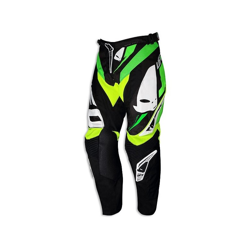 Ufo Spodnie Revolution Made In Italy Kolor Czarny/Zielony Fluo Rozmiar S / Eu48 / Us30