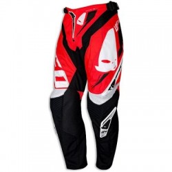 Ufo Spodnie Revolution Made In Italy Kolor Czerwony Fluo/Czarny Rozmiar Xs / Eu46 / Us28