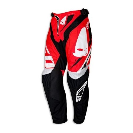 Ufo Spodnie Revolution Made In Italy Kolor Czerwony Fluo/Czarny Rozmiar Xs / Eu46 / Us28