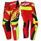 Ufo Spodnie Element Kolor Czerwony/Czarny/Żółty Fluo Rozmiar Xxs / Eu44 / Us26