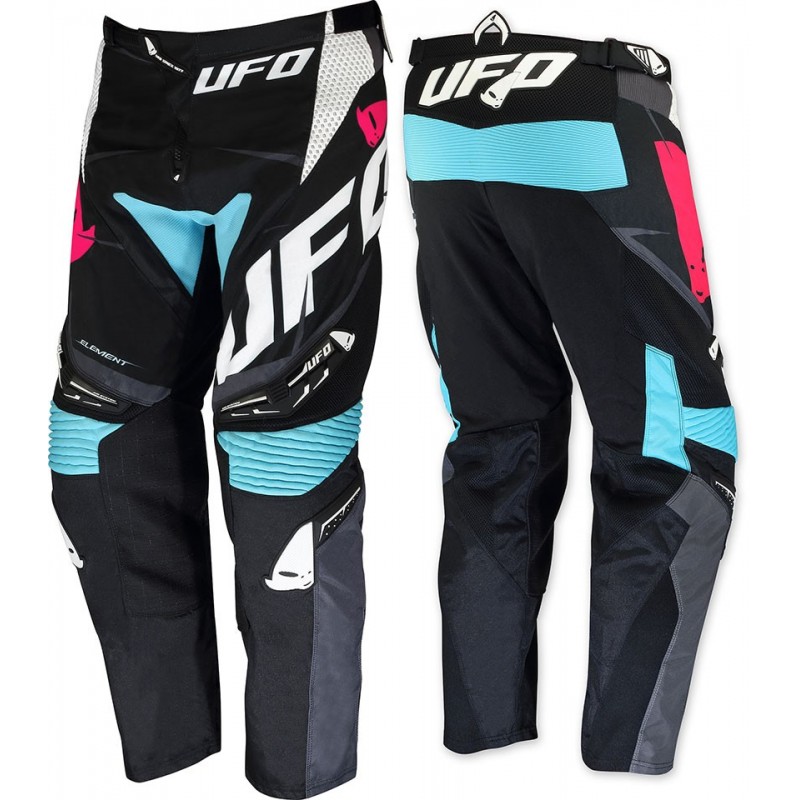 Ufo Spodnie Element Kolor Czarny/Szary/Niebieskii Rozmiar Xs / Eu46 / Us28