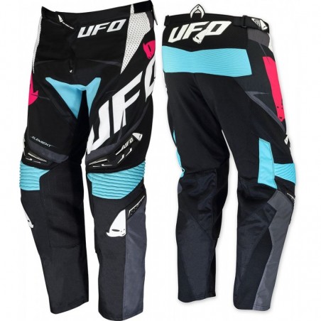 Ufo Spodnie Element Kolor Czarny/Szary/Niebieskii Rozmiar Xs / Eu46 / Us28