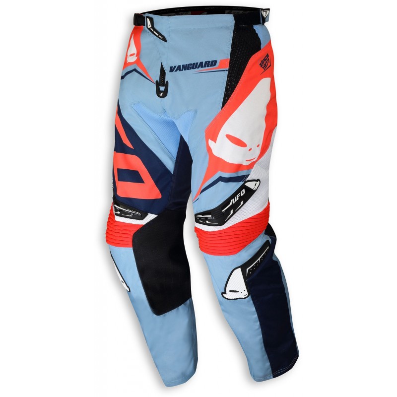 Ufo Spodnie Vanguard Kolor Błękitny/Niebieski/Czerwony Rozmiar S / Eu48 / Us30