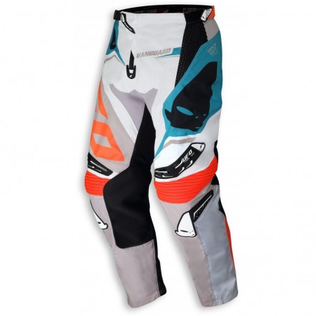 Ufo Spodnie Vanguard Kolor Biały/Błękitny/Pomarańczowy Rozmiar Xs / Eu46 / Us28