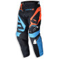 Ufo Spodnie Cross Vanguard Kolor Czarny/Pomarańczowy/Błękitny Rozmiar Xs / Eu46 / Us28