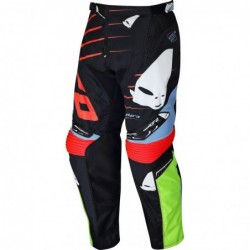 Ufo Spodnie Hydra Kolor Czarny/Czerwony/Żółty Fluo Rozmiar Xxs / Eu44 / Us26