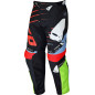Ufo Spodnie Hydra Kolor Czarny/Czerwony/Żółty Fluo Rozmiar Xxs / Eu44 / Us26