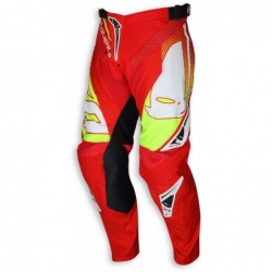 Ufo Spodnie Sequence Made In Italy Kolor Czerwony/Biały/Zielony Rozmiar Xs / Eu46 / Us28