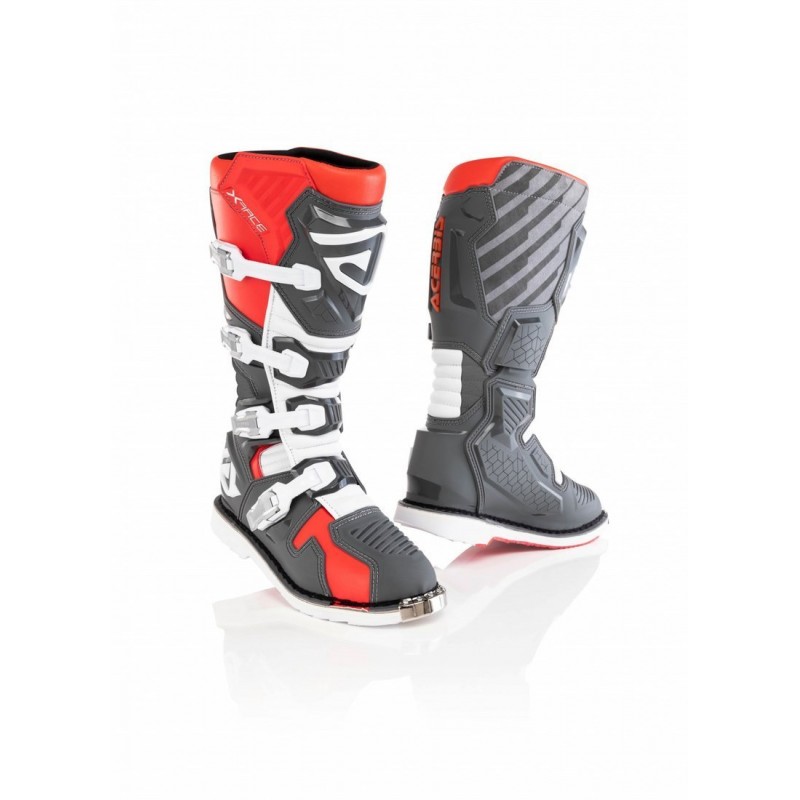 Acerbis buty X-Race Czerwone