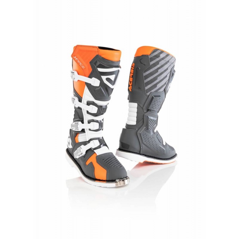 Acerbis buty X-Race Pomarańczowy