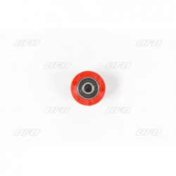 Ufo Rolka ŁańCucha Honda Crf 250R '05-'09, Crf 450R '05-'08 Kolor Czerwony 79-5015 (8X34X23Mm)