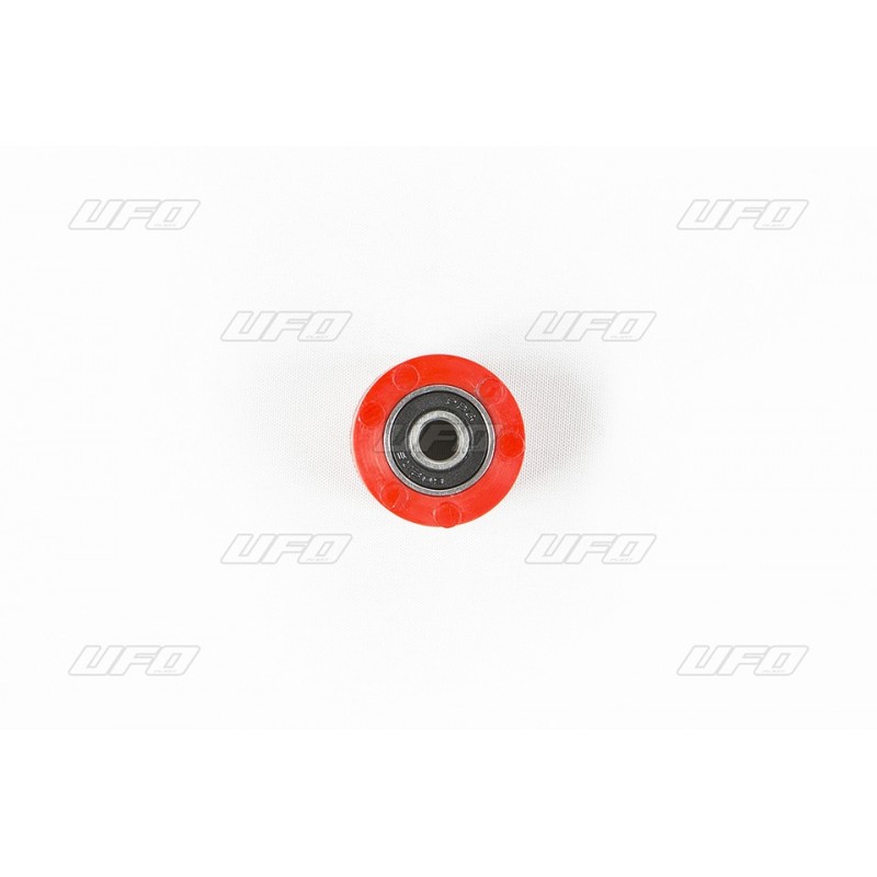 Ufo Rolka ŁańCucha Honda Crf 250R '05-'09, Crf 450R '05-'08 Kolor Czerwony 79-5015 (8X34X23Mm)