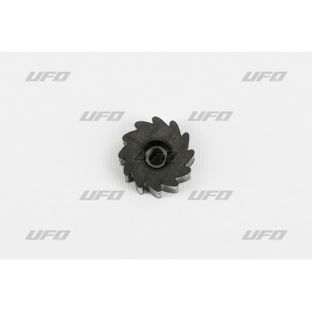 Ufo Rolka ŁańCucha Kawasaki Kxf 250 '09-'20, Kxf 450 '09-'18 Kolor Czarny Zebata (8X38X24Mm) 79-5014