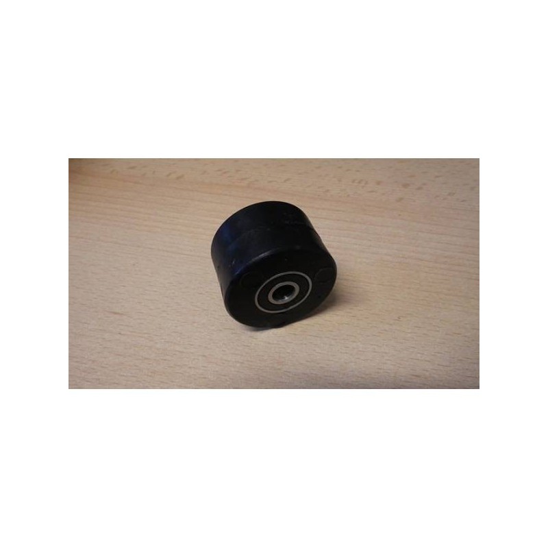 Ufo Rolka ŁańCucha Uniwersalna Kolor Czarny (8X42X24Mm)(79-5008)