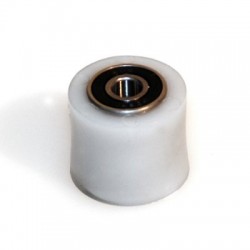 Ufo Rolka ŁańCucha Honda Cr 125/250 '04-'07, Kawasaki Kfx 250 '06-'09 Kolor Czarny (8X34X28Mm) (79-5001)