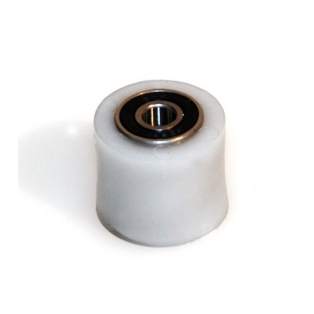 Ufo Rolka ŁańCucha Honda Cr 125/250 '04-'07, Kawasaki Kfx 250 '06-'09 Kolor Czarny (8X34X28Mm) (79-5001)