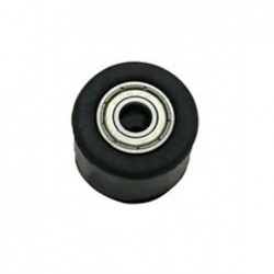 Ufo Rolka ŁańCucha Honda Honda Crf 250R/Rx '22, Crf 450R/Rx '21-22, Kolor Czarny