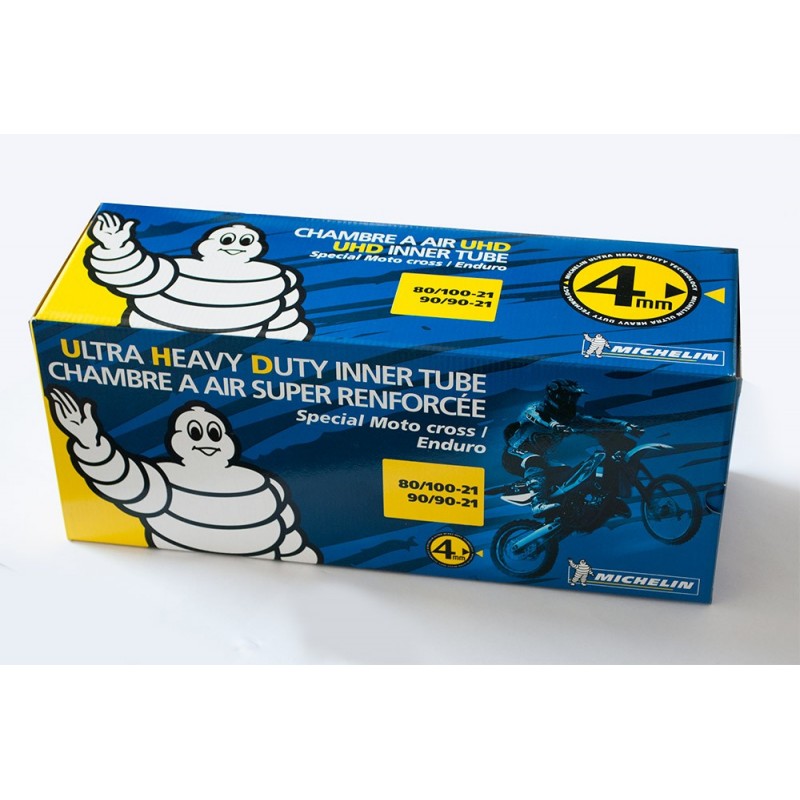 Michelin Dętka Ch 21 Uhd Tr4 80/100-21,90/90-21, 90/100-21 Off Road (Grubośä† 4Mm)