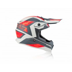 Acerbis kask Dziecięcy Czerwony