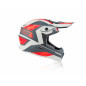 Acerbis kask Dziecięcy Czerwony