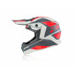 Acerbis kask Dziecięcy Czerwony