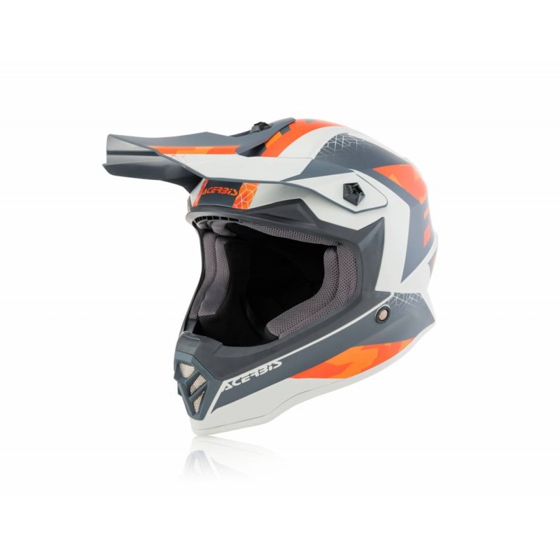 Acerbis kask Dziecięcy Pomarańczowy